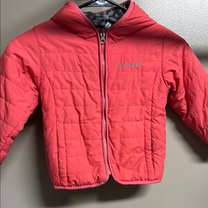 Columbia Kids Coral Jacket - Reversible